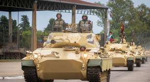 A Argentina é o único país da América Latina que fabrica tanques e seu novo modelo já está em funcionamento
