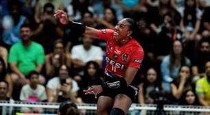 Nia Reed é a Jogadora da Semana na Superliga feminina