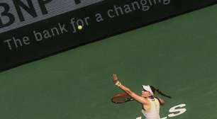 Rybakina domina Gibson e avança às quartas em Miami