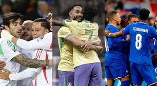 Veja a agenda de jogos das principais seleções nesta Data Fifa