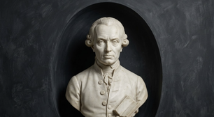 O que Immanuel Kant quis dizer quando argumentou que a paciência não é "uma força de resistência, mas sim a esperança de tornar o sofrimento satisfatório"?