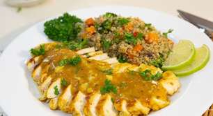 Jantar saudável, uma refeição leve com menos sódio que ajuda a manter a dieta sem abrir mão do sabor