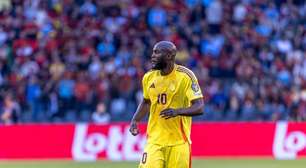 Lukaku pede dispensa da Bélgica para focar em parte física