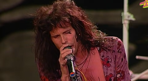 Histórico: vídeo mostra Aerosmith tocando "Crazy" pela primeira vez na carreira