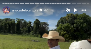 Boiadeira em casa: Ana Castela volta às origens e visita nova fazenda em MS