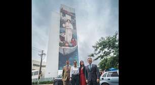 Porto Alegre ganha mural gigante em celebração à imigração italiana