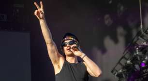 Djo mostra face 'camaleônica' em sua estreia brasileira no Lollapalooza