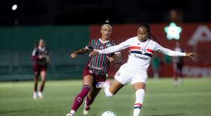 Fluminense e São Paulo empatam pelo Brasileirão Feminino