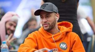 Como maratona de pôquer de Neymar repercutiu entre fãs e mídia europeia; veja