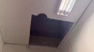 Ladrão furta R$ 37 mil em joias após fazer buraco em forro de shopping no PR