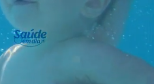 Natação antes dos 3 anos pode estimular memória e linguagem das crianças