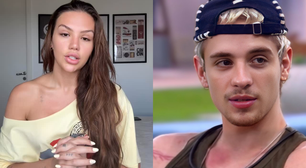 Vivi Wanderley diz que viveu relacionamento abusivo com Juliano Floss: 'Nunca mais fui a mesma'