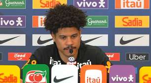 Em primeira convocação à Seleção, Gabriel Sara exalta Fernando Diniz: 'Foi como um pai'