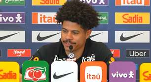 Gabriel Sara celebra primeira convocação à Seleção e diz viver 'sonho de criança'