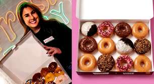 De atendente de fast food a líder de marketing: Cristiane Berna celebra sucesso da Krispy Kreme Brasil