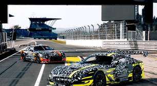 Mercedes-AMG apresenta nova geração do GT3 e mira estreia em 2027