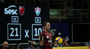Sesc-Flamengo x Mackenzie: rubro-negras tentam confirmar liderança na Superliga; veja odds