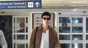 Shawn Mendes volta ao Brasil e desembarca no Rio de Janeiro