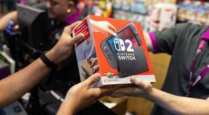 Nintendo pode estar reduzindo produção de Switch 2 após vendas fracas nos EUA
