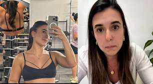 Mulher desabafa após ser orientada a cobrir top em academia por 'homens casados'