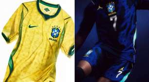 Enquete: o que você achou das novas camisas da Seleção? Dê a sua opinião!