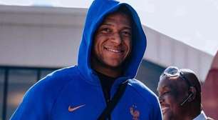 Mbappé será titular da França contra o Brasil: "Ótimo ter tanto talento em campo"