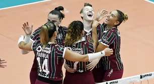 Fluminense vence Brasília Vôlei e confirma sexto lugar na Superliga Feminina