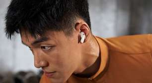 Huawei FreeBuds Pro 5 chega ao Brasil em ação única