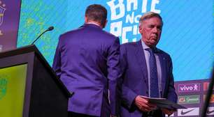 Ancelotti se manifesta sobre 'clamor' por convocação de Neymar: 'Vejo tudo, observo tudo'