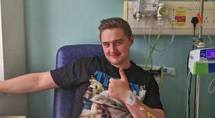 Aos 28 anos, ator com câncer inicia cuidados paliativos e se despede