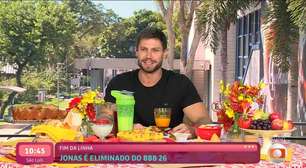 'BBB 26': Fora do reality, Jonas abre o jogo sobre relação com Ana Paula: 'Embate'