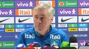 Ancelotti sobre ausência de Neymar na Seleção: "Eu observo tudo"