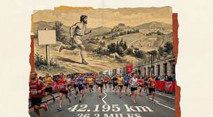 Por que as maratonas não voltam a ter 40 km, como a 1ª em Atenas, e continuam com os 42.195 m, medida sem pé nem cabeça?