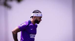 Depay chega a sua sétima lesão desde que chegou ao Corinthians