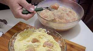 Frango frito crocante, veja o segredo para ficar com aquela casquinha perfeita e sequinha que todos amam