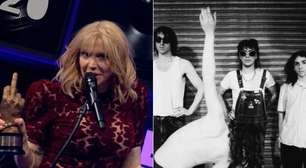 Courtney Love diz que fãs de Geese são iguais aos "fãs de 13 anos de Taylor Swift"