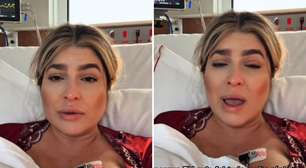 Atriz de 'Arcanjo Renegado' passa por parto de emergência e vai para UTI: 'Não deu tempo'