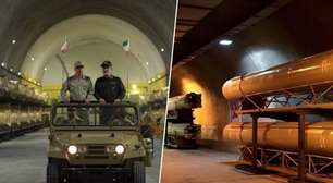 Irã passou décadas escavando suas "cidades de mísseis": imagens de satélite revelam que elas são armadilha mortal