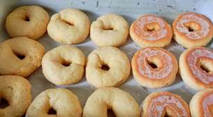Rosquinha de laranja: uma opção fofinha e rápida, ideal para servir com um café quentinho