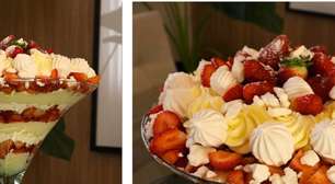 Merengue de morango: veja como montar essa sobremesa maravilhosa, leve e irresistível
