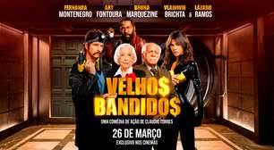 Velhos Bandidos: comédia de assalto com protagonistas da terceira idade