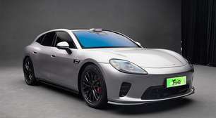 Huawei e GAC criam marca Aistaland e lançam GT7 visual de Panamera