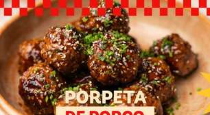 Porpeta de porco, uma excelente ideia de petisco ou prato principal que será um sucesso em sua mesa