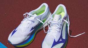 Mizuno promove desafio em pista para apresentar a linha Hyperwarp no Brasil