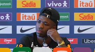 Vini Jr assume responsabilidade e diz estar pronto para liderar a Seleção