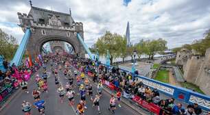 Maratona de Londres estuda realizar prova em dois dias a partir de 2027