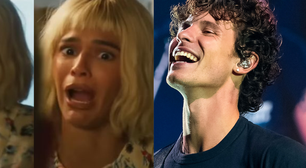 Essa cena HILÁRIA de Bruna Marquezine de peruca loira e inglês exagerado em 'Velhos Bandidos' pode ter feito Shawn Mendes cair na gargalhada