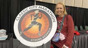 Athens Marathon, mas não a da Grécia