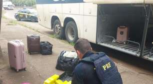 PRF apreende canetas emagrecedoras e anabolizantes escondidos em caixa de som em Nova Santa Rita