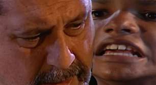 É pra chorar! Capítulo emocionante de 'Terra Nostra' em abril tem Gumercindo às lágrimas ao descobrir seu verdadeiro filho: 'Tomar a bênção do meu pai'